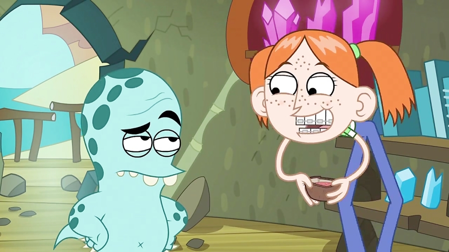 انیمیشن خنگول ها و هیولاها Nerds and Monsters - فصل 1 قسمت 16